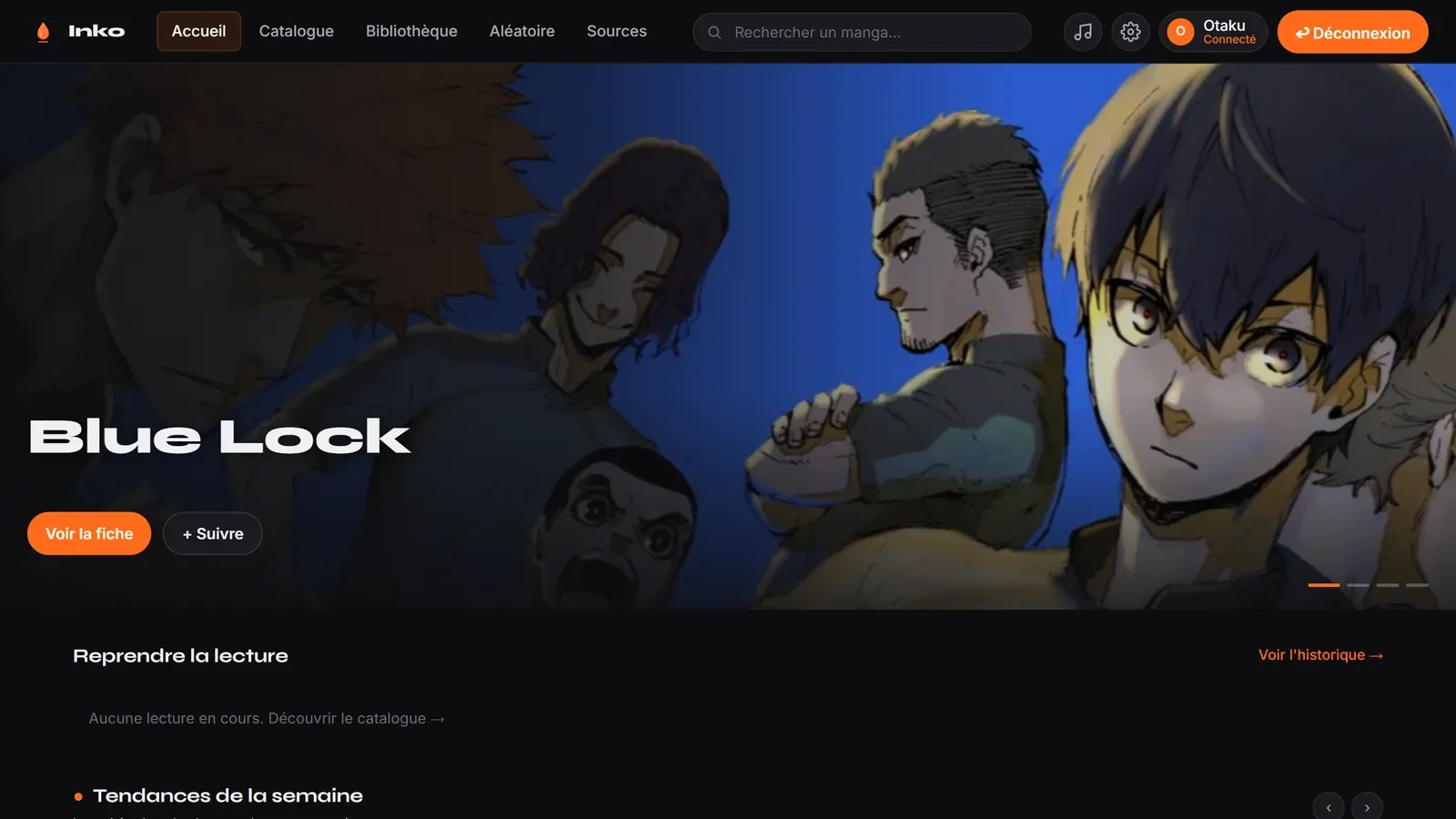 Capture du projet Inko